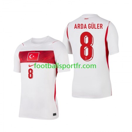 Tenue Turquie Arda Guler 8 Exterieur Coupe du monde 2026 Maillot de Foot